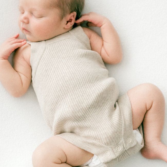 newborn safe sleep space