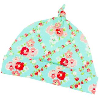 flower baby girl hat