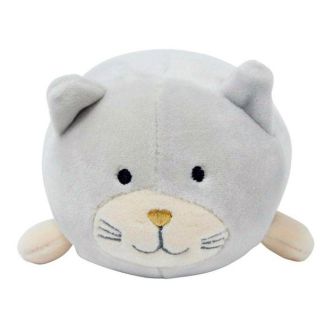Annabel Trends Soft Cat Mini Rattle