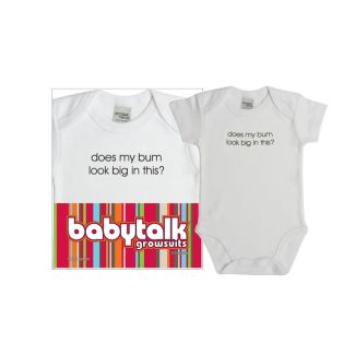 Does My Bum Look Big in This?” Baby Bodysuit – Soft, Cheeky & Oh-So-Comfy