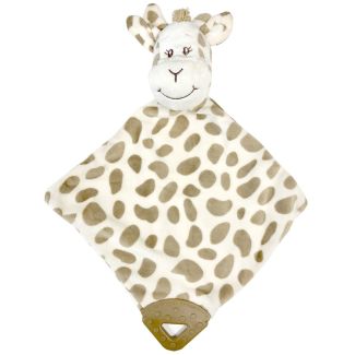 Plush Giraffe Baby Comforter Blankie – Soft, Sustainable & Soothing