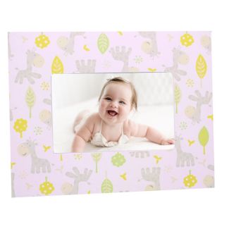 giraffe photo frame