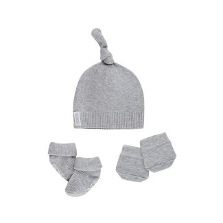 Bonds Bamboo Grey Beanie Set