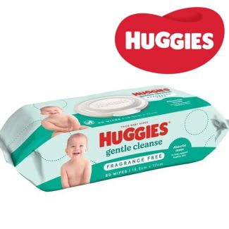 huggies wipes 80pk