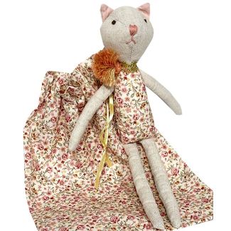 Daisy Cat Rattle Toy