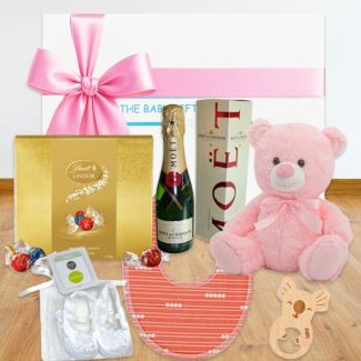Little Luxe Premium Baby Girl Gift Hamper - baby gifting essentials that new parents will love