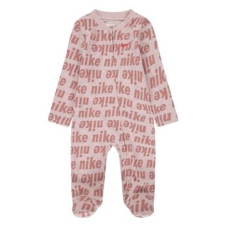 Nike Pink Baby Girl Zipsuit