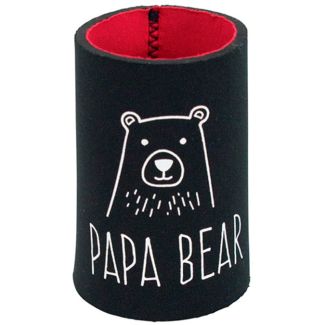 Annabel Trends Papa Bear Stubby Can Holder – Keep Dad’s Drink Cooler in Style