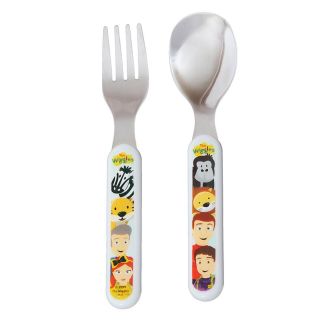 THE WIGGLES CUTLERY SET