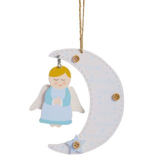 Wonderful life blue Plaque