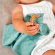 gorgeous muslin security blanket