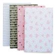 Hearts Baby Flannel Wraps – Soft Cotton 4 Pack