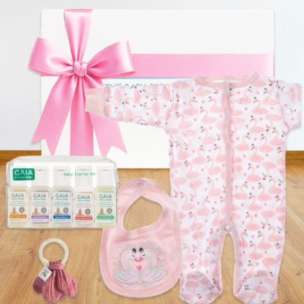 So Cute Baby Pink Gift Hamper – Perfect Gift for a Newborn Baby Girl