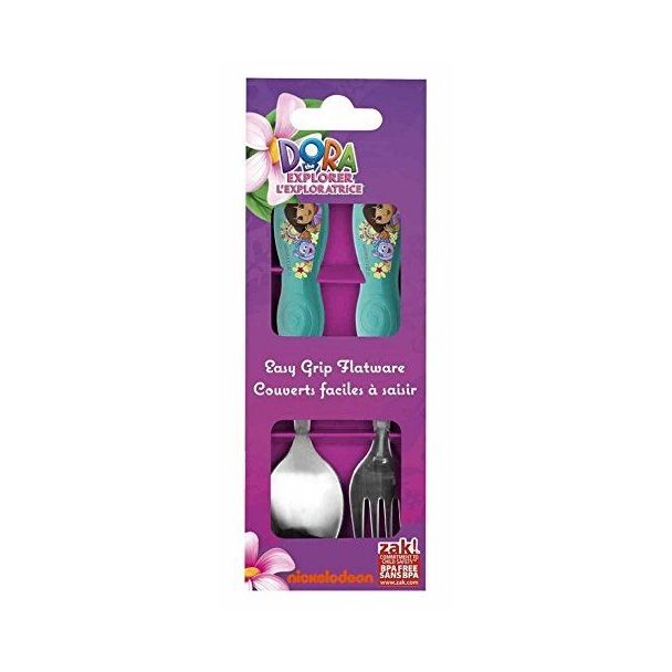 Dora the Explorer Spoon & Fork Cutlery Set
