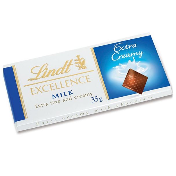 Lindt Chocolate Excellence Milk Bar 35g