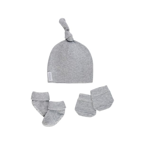 Bonds Bamboo Grey Beanie Set