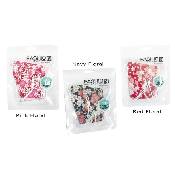 Designer Face Mask, Cotton Pretty Non-Medical Masks
